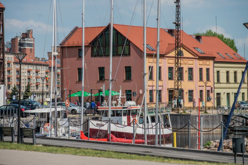 Radijo stoties “Laluna” rubrikos “Uosto banga” 2013-05-29 įrašas apie Klaipėdos uostą